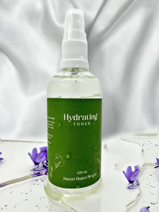 hydrating toner hutan hujan beauty